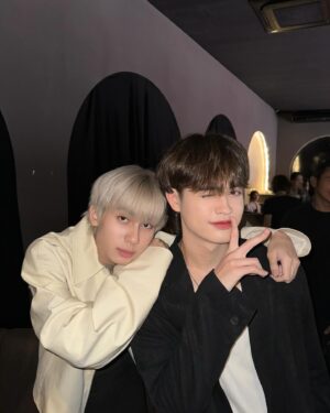Vitchapol Somkid Instagram - The night is young, and so are we