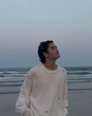 Vitchapol Somkid Instagram - 𝘛𝘩𝘦 𝘣𝘦𝘴𝘵 𝘥𝘢𝘺𝘴 𝘢𝘳𝘦 𝘴𝘦𝘢 𝘥𝘢𝘺𝘴.
