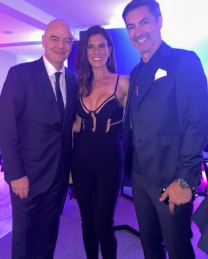 Vítor Baía Instagram - Foi um prazer rever os meus amigos! @championsleague