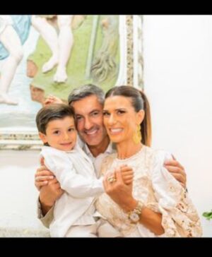 Vítor Baía Instagram - Meu amor! Parabéns! 5 anos de um menino incrível! Deus concedeu-me o privilégio de ser teu pai! 💙