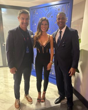 Vítor Baía Instagram - Foi um prazer rever os meus amigos! @championsleague