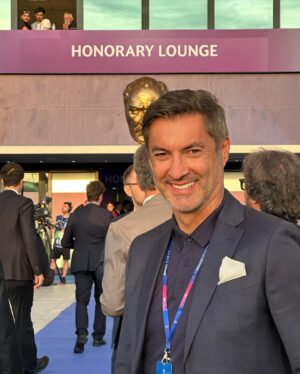 Vítor Baía Instagram - Foi um prazer rever os meus amigos! @championsleague