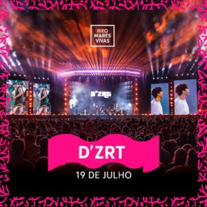 Vítor Fonseca Instagram - Dia 19 de Julho rumamos todos a Vila Nova De Gaia e continuamos a festa? 🔥🔥🤘

Bilhetes nos locais habituais e em 
www.dzrt.pt e no @meomaresvivas @meoblueticket