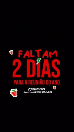 Vítor Fonseca Instagram - JÁ SUBIMOS AO PALCO DA REUNIÃO DO ANO! 🔥🔥
Quase tudo pronto… Faltam 2 dias!!! 🍓🍓🍓

📹📱 @andreialuka