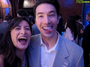 Vivian Dawson Instagram - What a fun night with great ppl, new friends and old 🙃

#saiff #starsasianinternationalfilmfestival