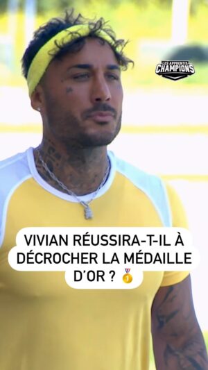 Vivian Grimigni Instagram - "Il est parti à la Usain Bolt" 🏃💨 
Pour espérer remporter la médaille d’or, @vivian_officiel va devoir battre le record de @giovanni_prat_ 🥵 
 
#LAC, aujourd’hui à 19:50 sur W9 et en streaming sur M6 