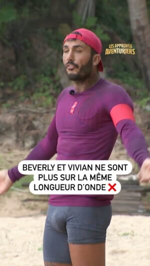 Vivian Grimigni Instagram - "J’ai fait n’importe quoi sur cette épreuve !" 😓 
@vivian_officiel ne supporte pas d’être arrivé à la 2nde place : ça explose avec @beverly_b_officiel ⚡
 
#LAA7, à (re)voir sur 6play