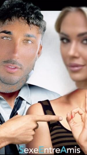 Vivian Grimigni Instagram - Affaire à suivre 🤭
Je vous laisse commenter 👄
Parfois qui se ressemblent s’assemble.