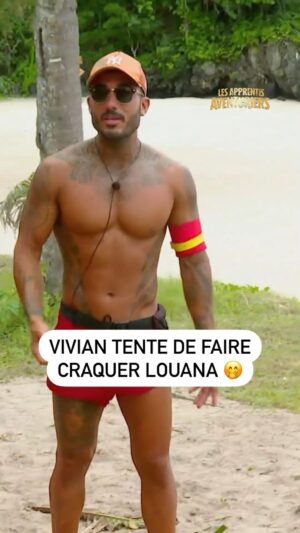 Vivian Grimigni Instagram - "Deux minutes avec ta mère et tu m’arranges le coup avec Louana ?" 📞😏 
Avec la complicité de @beverly_b_officiel, @vivian_officiel use de stratégies afin de séduire @lou_anaaaa 😆
 
#LAA7, disponible sur @6play