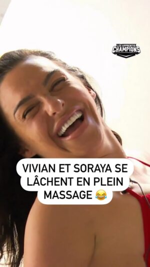 Vivian Grimigni Instagram - "Soraya lâche un pet encore plus gros que le mien" 💨 
@vivian_officiel et @sorayabelhadi décident de "se libérer" et c’est à mourir de rire 🤣 
 
🔴 #LAC, disponible en avant-première sur M6  avec l’option M6  max
