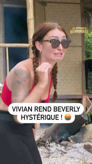 Vivian Grimigni Instagram - "Le jeu te rend dingue !" 😤 
@beverly_b_officiel ne supporte plus les stratégies et les mensonges incessants de @vivian_officiel : elle explose ! 💥 
 
#LAA7, disponible sur @6play