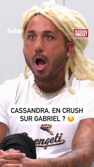 Vivian Grimigni Instagram - "Qu’est-ce qu’il a de plus que moi ?" 🤨 
@vivian_officiel est stupéfait en découvrant que @cassandrajulliaoff est attirée par @gabriel__ayuso 😅 
 
🔴 Interview #Uncut, nouvelle production originale, disponible dès maintenant sur @6play