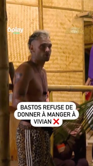 Vivian Grimigni Instagram - "Soit on partage, soit vous êtes des grosses m***** !" 😤 
@bastoswithlove crée l’incompréhension sur l’île en refusant de partager son riz avec @vivian_officiel 😶
 
#LAA7, disponible sur @6play