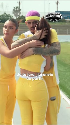 Vivian Grimigni Instagram - “Je ne sers à rien, j’ai envie de partir” 😢
“Les apprentis champions” c’est sur RTL play ✨
#apprentischampions #rtlplay #streaming #telerealite #dispute #clash