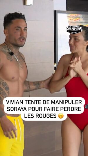 Vivian Grimigni Instagram - "Si elle peut faire exprès de perdre, ça serait incroyable" 🙏 
@vivian_officiel essaie de mettre en place une stratégie afin de gagner face aux Rouges 😏 
 
#LAC, aujourd’hui à 19:50 sur W9 et en streaming sur M6 