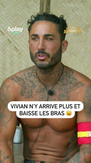 Vivian Grimigni Instagram - "De voir Vivian dans cet état-là, ça me fait grave de la peine" 🥺 
Avec la perte du feu, @vivian_officiel n’a plus le moral et se confie auprès de @beverly_b_officiel 😖
 
🔴 #LAA7, disponible en avant-première sur @6play avec l’option 6play max
