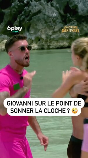 Vivian Grimigni Instagram - "Les disputes incessantes, moi ça me saoule !" 😩 
Les Apprentis Aventuriers ne supportent plus d’entendre @giovanni_prat_ et @cassandrajulliaoff se disputer une énième fois 😐 
 
🥥 #LAA7, aujourd’hui à 19:50 & déjà disponible en avant-première avec @6play max