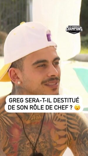 Vivian Grimigni Instagram - "Ton règne est fini !" 🙅‍♂️ 
À l’unanimité, les Jaunes décident de remplacer @greg_yega par @lmgiocanti en tant que chef 😬 
 
#LAC, en streaming sur M6 