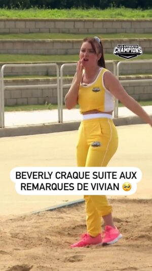 Vivian Grimigni Instagram - "Je me sens la plus nulle ici" 😭 
@beverly_b_officiel se sent mal pendant l’entrainement et songe à partir 😞 
 
#LAC, nouvelle semaine inédite à 19:50 sur W9 et en streaming sur M6 