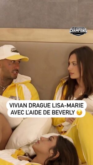 Vivian Grimigni Instagram - "Je pourrais mettre Lisa-Marie dans mes filets" ❤️‍🔥 
Convaincu de ses chances avec @lmgiocanti, @vivian_officiel décide de prendre les devants 😋 
 
🔴 #LAC, disponible en avant-première sur M6  avec l’option M6  max