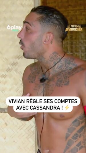 Vivian Grimigni Instagram - "C’est une hypocrite, je n’ai pas du tout confiance en elle" 🙅‍♂️ 
@vivian_officiel décide de remettre les pendules à l’heure avec @cassandrajulliaoff 💥 
 
🔴 #LAA7, disponible en avant-première sur @6play avec l’option 6play max