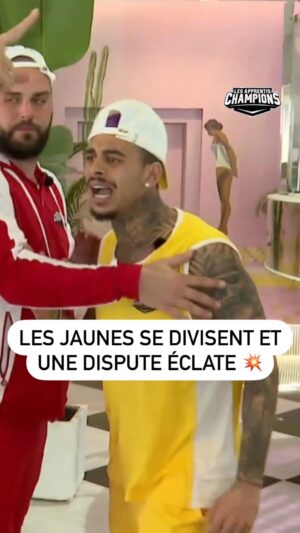Vivian Grimigni Instagram - "Je vrille totalement !" 😤 
Ça éclate entre les Jaunes qui ne parviennent plus à s’entendre 💢 
 
#LAC, en streaming sur M6 