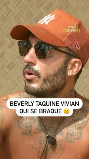 Vivian Grimigni Instagram - Quand @beverly_b_officiel taquine un peu trop @vivian_officiel, il se vexe... 😞
#LAA7, disponible sur @6play