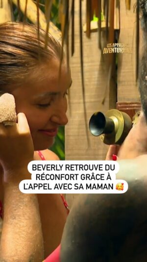 Vivian Grimigni Instagram - "J’ai l’impression que mon cœur rebat" ❤️ 
@beverly_b_officiel est reboostée grâce aux mots réconfortants de sa maman 💪
 
#LAA7, le replay est sur @6play