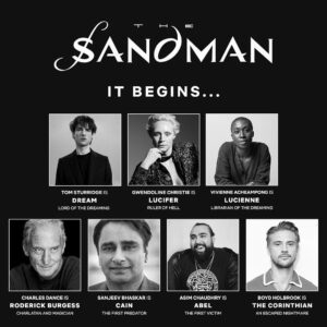 Vivienne Acheampong Instagram - So honoured and thrilled to be part of this! 😊 #sandman