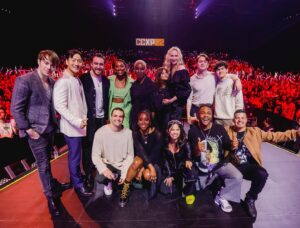 Vivienne Acheampong Instagram - What a mad and beautiful day. Still can’t get over it! Te amo São Paulo. @ccxpoficial @netflixbrasil @thesandmanofficial