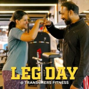 Viviya Santh Instagram - Pain today, Progress tomorrow🏋️‍♀️
Leg Day @trans4mersfitness 
@abhilash.bose1 
.
.
.
.
.
.
#FitnessJourney #fitspiration #fitnessmodel #fitnessmotivation #gymmotivation #gym #gymlife #malayalamcinema #trans4mers #viviyasanth
