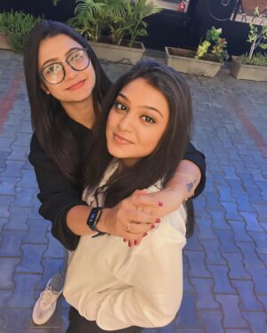 Vj Dhanusek Vijayakumar Instagram - You are more than a friend, you are a sister who has always been there for me. You’ve been my rock, my shoulder to cry on, and my partner in fun. The bond we share is unbreakable, and I am grateful for that. 😘🥰
 
Happy birthday to my troublemaker and mad girl @varshinisureshoffl 
I love you more, my little silvandu.. 🎂❤️🎉😍🎊
.
.
.
.
#happybirthday #varshinisuresh #vjdhanusek #birthdaywishes #sister #sisterlove #family #love #friendship #friendshipgoals #instadaily #instalike #instamood #instagram #instalove #foryou #trending #picoftheday #happyme