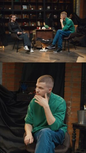 Vlad Cherevatiy Instagram - А вы бы согласились так ? 

#владчереватый #безмасок #нюта