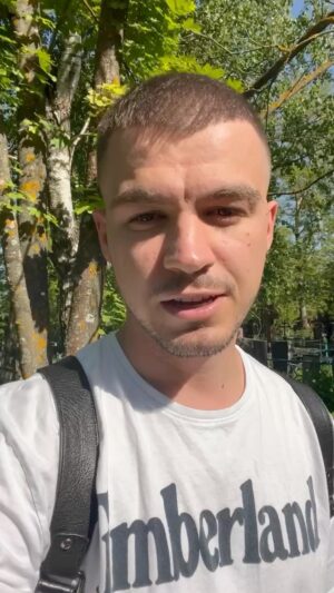 Vlad Cherevatiy Instagram - #владчереватый #кладбище #работа
