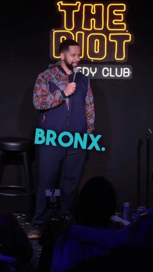 Vladimir Caamaño Instagram - Bronx Love Story: Tropicana & True Love! Jacket by @hurumastyle #shorts #comedy #Bronx #LoveStory #Tropicana #NoPulp #TrueLove #NewYorkLove #ComedyShort #UrbanTales #CoupleGoals #FunnyRomance
