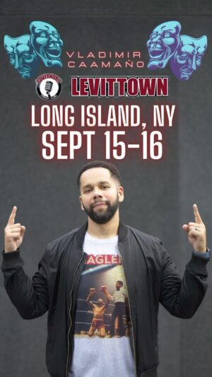 Vladimir Caamaño Instagram - @govscomedy next weekend. Link in bio. The good brother @gastoralmonte will be in attendance as well. I look forward to seeing you there