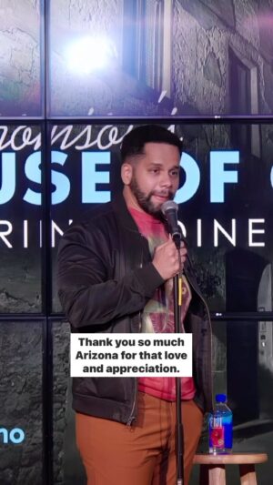 Vladimir Caamaño Instagram - Being Silly #standupcomedy #stereotypes #comedy #arizona