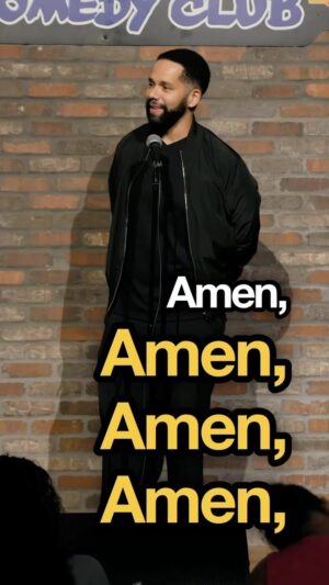 Vladimir Caamaño Instagram - The Battle of Amens: Exploring the Power of a Simple Word. Can we all agree to let me have the final Amen? It’s time to end this Amen battle and move on. #whosaidamen #amenbattle #finalamen #endofstory #stopthenonsense #earnedtheright #saythefinalamen #donesaying #shorts #comedy #church 
#funny #viral #laughs #hilarious #shortvideo #trending #humor #comedyshorts #fun #entertainment #lol #viralvideo #
