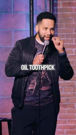 Vladimir Caamaño Instagram - When Your Toothpick is Fancier Than You! #comedy
#Toothpick #Fancy #Humor #DiningOut #TeaTreeOil #shorts #EssentialOils #Laugh #Sketch #FunnyMoment #ComedyClip #ViralShort #Trending