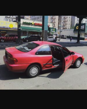 Vladimir Caamaño Instagram - The 93 Civic. Music by El Maestro @henriquez.music #hondacivic feel free to post a pic of your civic and shoot me a tag.