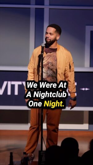 Vladimir Caamaño Instagram - Brother's Compliment Starts Brawl! Song is “vámonos Pa’l Monte” by @eddiepalmieri #shorts #comedy 
#nightclub #humor #funnystory #siblingrivalry #party #dance #socialinteraction #awkwardmoment #nightlife #compliments #brawlstarter #viralvideo