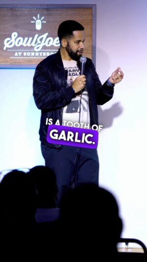Vladimir Caamaño Instagram - A 🦷 of Garlic. Uncle Beats Stage 9 illness with THIS! #miracle
#standupcomedy 
#CancerRecovery #GarlicCure #MiracleCure #Stage9Cancer #HealthMiracle #SurvivorStory #Inspirational #CancerTreatment #AlternativeMedicine #MarathonAfterCancer #Healing #HealthTransformation