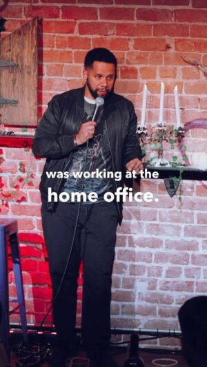 Vladimir Caamaño Instagram - You are not alone. #loveandsupportyourwomen #movefromthecomedystage #womanpower #lovingyourwife #supportingyourfamily #workinglate #homeoffice