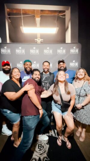 Vladimir Caamaño Instagram - I had a blast at @punchlinephilly big salute to the staff and to  @teamearly @solely.nati @wesmanchild @chillmoody @deejayjonathan  @quincyharris @blacksoulsummer @dlemoncomedy 👏🏽👏🏽👏🏽 if you see yourself please feel free to tag yourself 💪🏽 till the next time!
