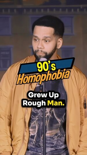 Vladimir Caamaño Instagram - Eating Bananas in Public? Not in the 90s! #shorts #comedy 
#90s #publicbanana #comedyshorts #bananahumor #nostalgia #90skids #Philly #humorous #throwback #viralvideo #trending #laughoutloud