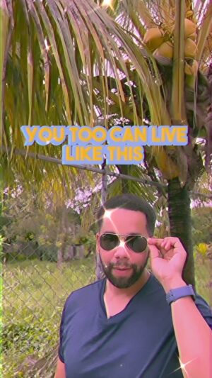 Vladimir Caamaño Instagram - You Too Can Live Like This with Alfonso Buenavista: Grow your own Coconut Water! #youtoocanlivelikethis #realestateinvestor #alfonsobuenavista #coconutwater #followmysystem #sendpersonalinfo