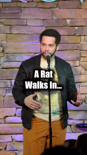 Vladimir Caamaño Instagram - Rat in Timbs Sells Mixtape on Subway!  #shorts #comedy
#subway #rat #Timberland #mixtape #humor #NYCsubway #streetstyle #urbancomedy #hiphoprat #viralvideo #funnyanimals #citylife