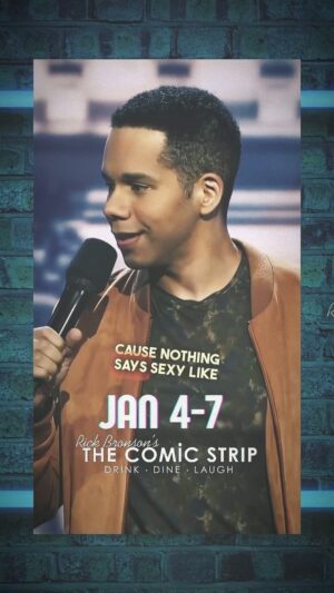 Vladimir Caamaño Instagram - At the @comicstripwem Jan 4-7 2024 #edmonton #edmontoncanada #standupcomedy #datenight