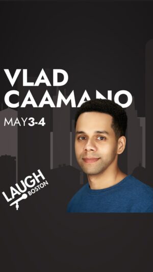 Vladimir Caamaño Instagram - 🙌 IN TWO WEEKS
🤣 Vlad Caamano
📆 May 3-4
🎟️ https://laughboston.com/
📍 Laugh Boston

Vladimir Caamano is a standup comedian and actor best known for his recurring roles on NBC’s Superstore and MARVEL’S Runaways on Hulu and the CBS police drama TOMMY starring opposite Edie Falco. A native of the Bronx, NY, Vladimir graduated from Wesleyan University and turned his sights on standup comedy immediately after. In 2015 Vladimir shot onto the scene with an impressive showing at the Just for Laughs Festival in Montreal. He was the only one in his New Faces class to be chosen to perform as part of the CW Gala hosted by Howie Mandel. Vladimir used his performances to come away with a development deal with Warner Bros television to produce a sitcom about his life. Teamed up with producer Bill Lawrence the duo co-created A Bronx Life for NBC Network. 

📸: @laughingvlad