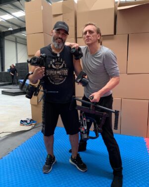 Vladimir "Furdo" Furdik Instagram - we are ready for the next movie - vampires 🧛‍♀️ movie